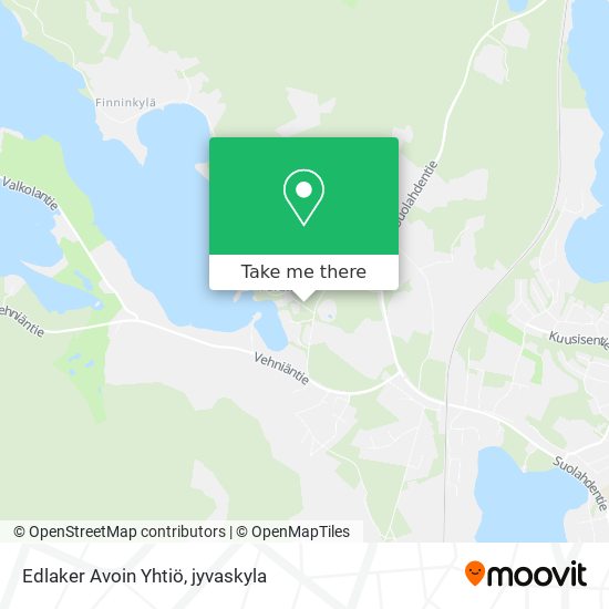 Edlaker Avoin Yhtiö map