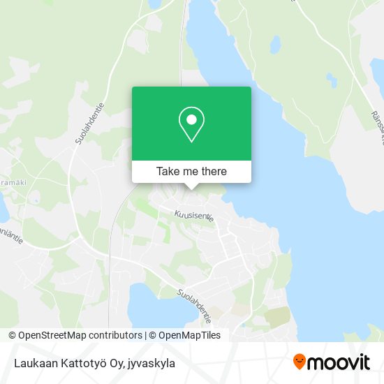 Laukaan Kattotyö Oy map