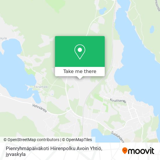 Pienryhmäpäiväkoti Hiirenpolku Avoin Yhtiö map