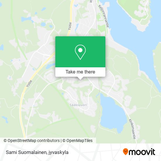 Sami Suomalainen map
