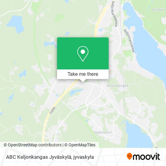 ABC Keljonkangas Jyväskylä map