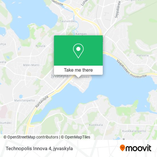 Technopolis Innova 4 map
