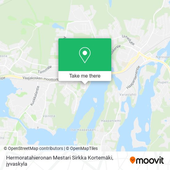 Hermoratahieronan Mestari Sirkka Kortemäki map