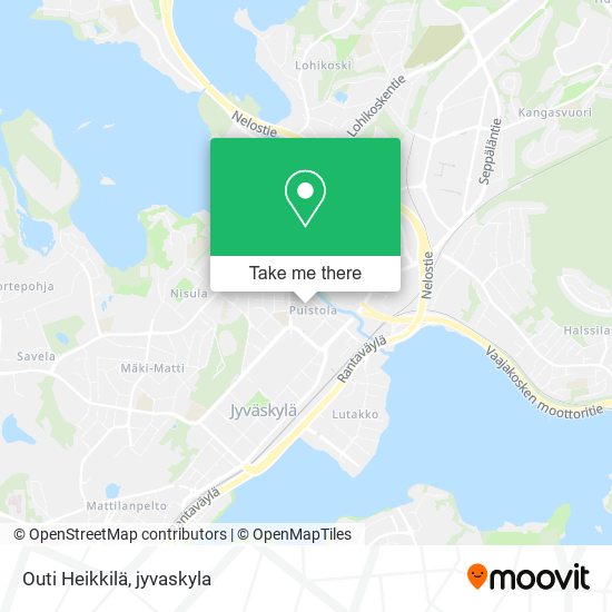 Outi Heikkilä map