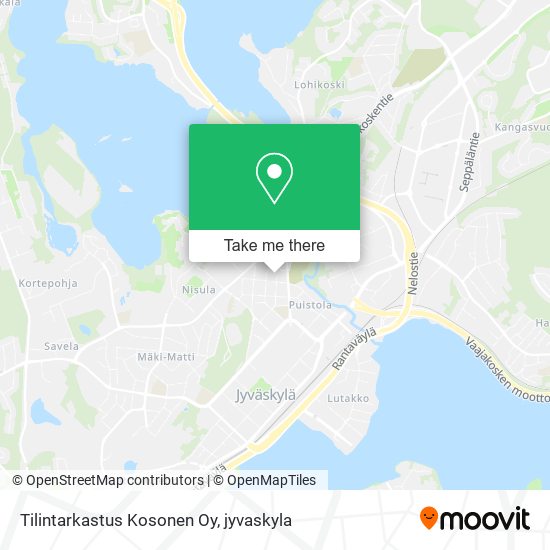 Tilintarkastus Kosonen Oy map