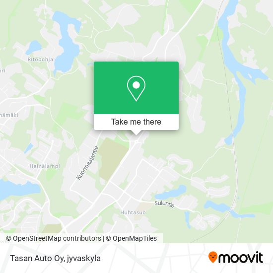 Tasan Auto Oy map