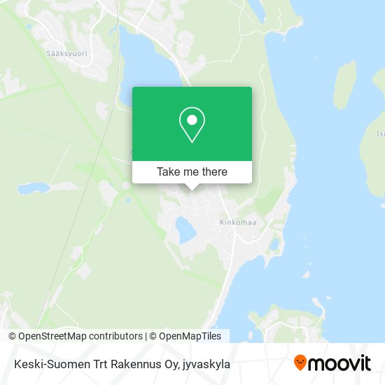Keski-Suomen Trt Rakennus Oy map