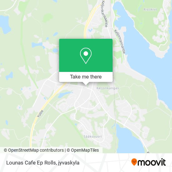 Lounas Cafe Ep Rolls map