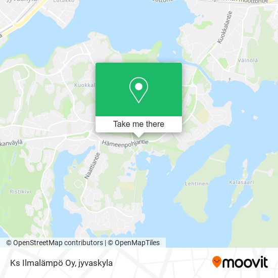 Ks Ilmalämpö Oy map