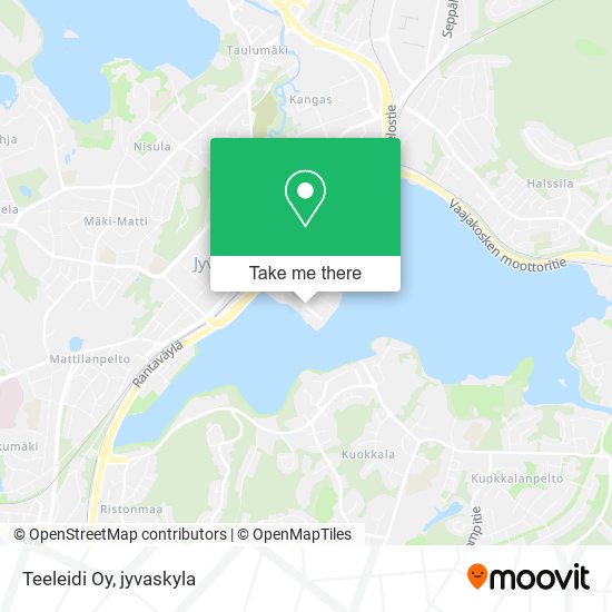 Teeleidi Oy map