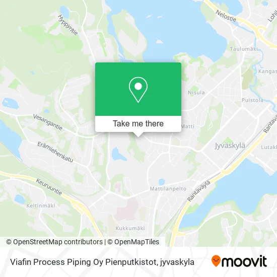 Viafin Process Piping Oy Pienputkistot map