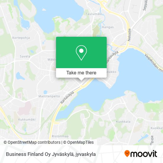 Business Finland Oy Jyväskylä map