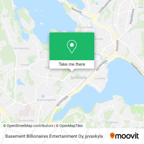 Basement Billionaires Entertainment Oy map