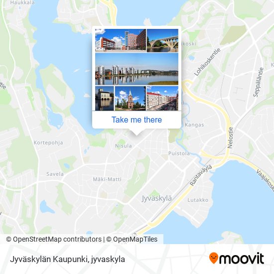 Jyväskylän Kaupunki map