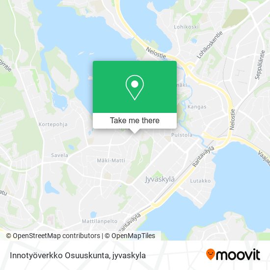 Innotyöverkko Osuuskunta map