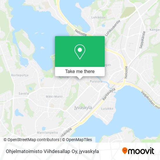 Ohjelmatoimisto Viihdesallap Oy map