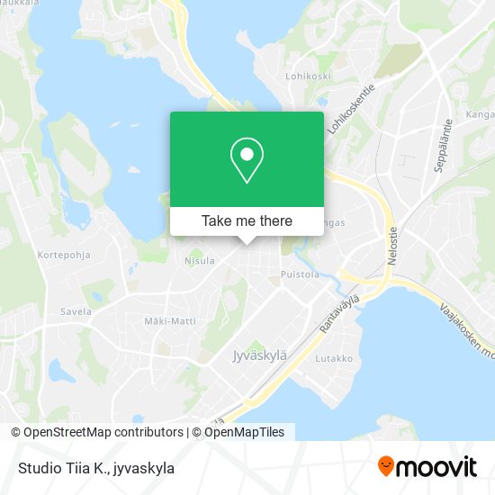 Studio Tiia K. map