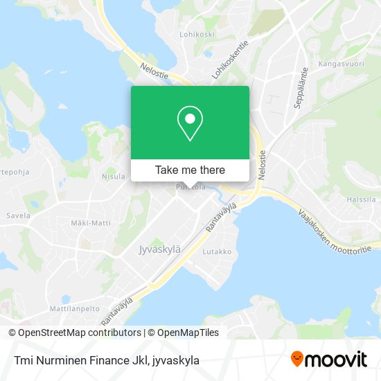 Tmi Nurminen Finance Jkl map