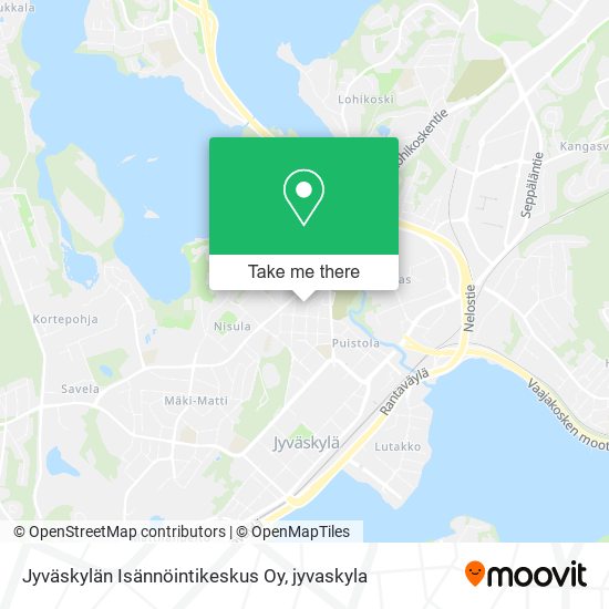 Jyväskylän Isännöintikeskus Oy map