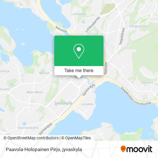 Paavola-Holopainen Pirjo map