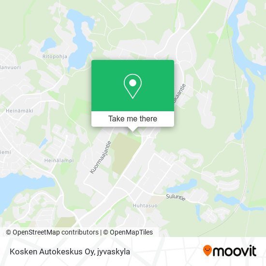 Kosken Autokeskus Oy map