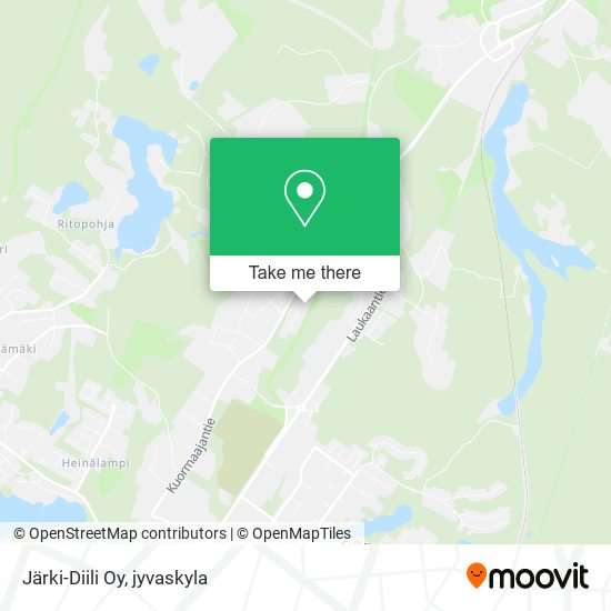 Järki-Diili Oy map