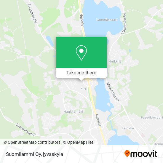 Suomilammi Oy map