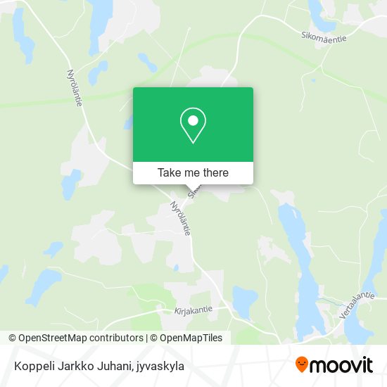 Koppeli Jarkko Juhani map