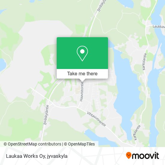 Laukaa Works Oy map