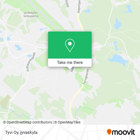 Tyvi Oy map