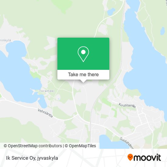 Ik Service Oy map