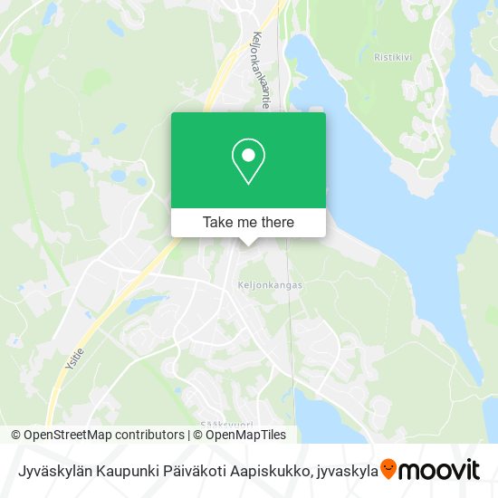 Jyväskylän Kaupunki Päiväkoti Aapiskukko map