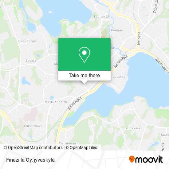 Finazilla Oy map