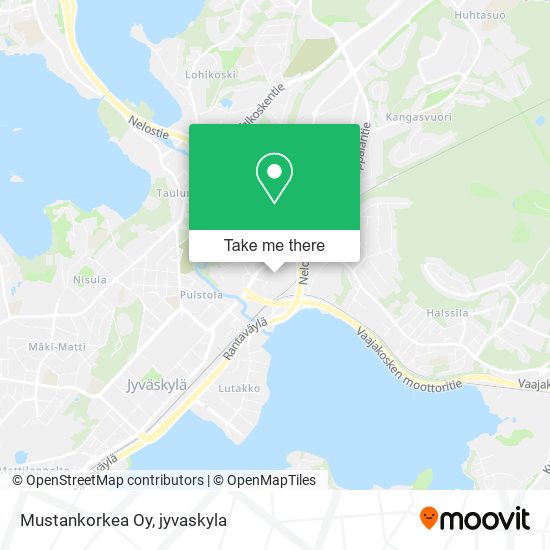Mustankorkea Oy map