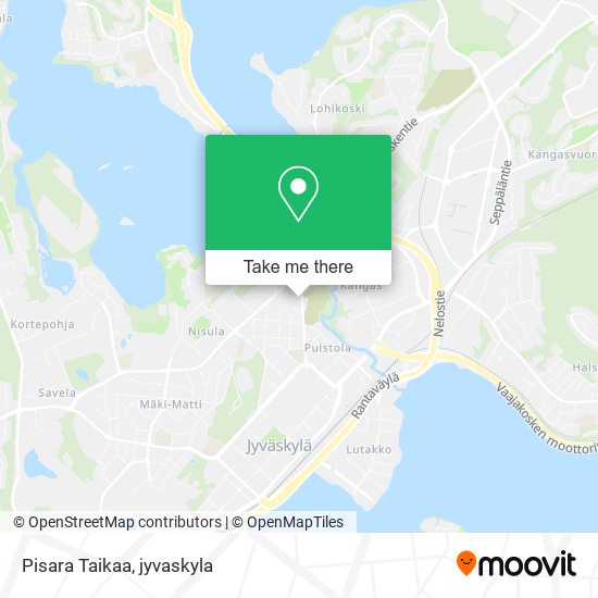 Pisara Taikaa map