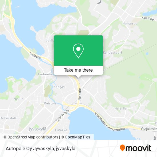 Autopale Oy Jyväskylä map