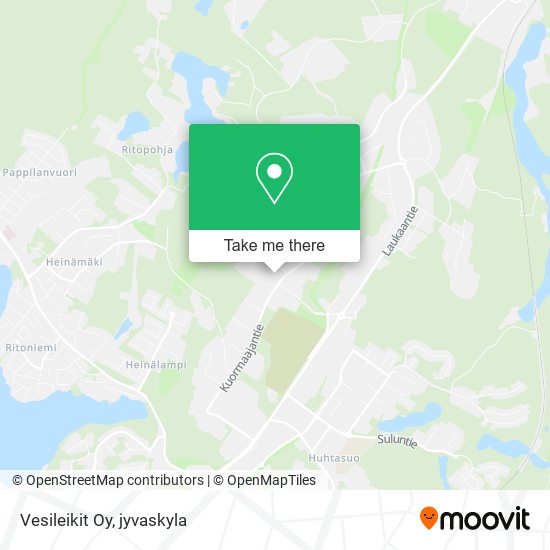 Vesileikit Oy map