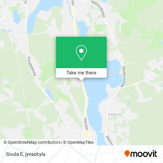 Sivula E map
