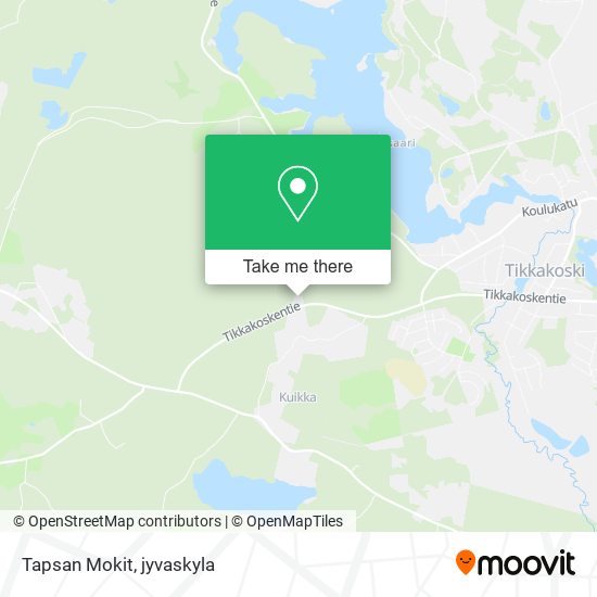 Tapsan Mokit map