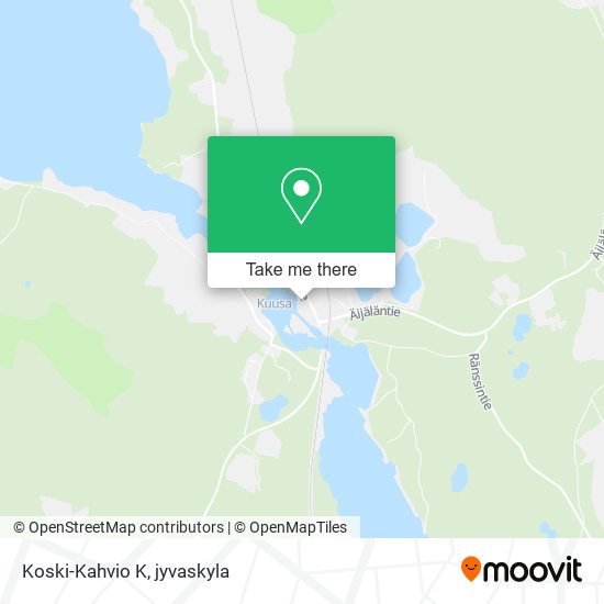 Koski-Kahvio K map