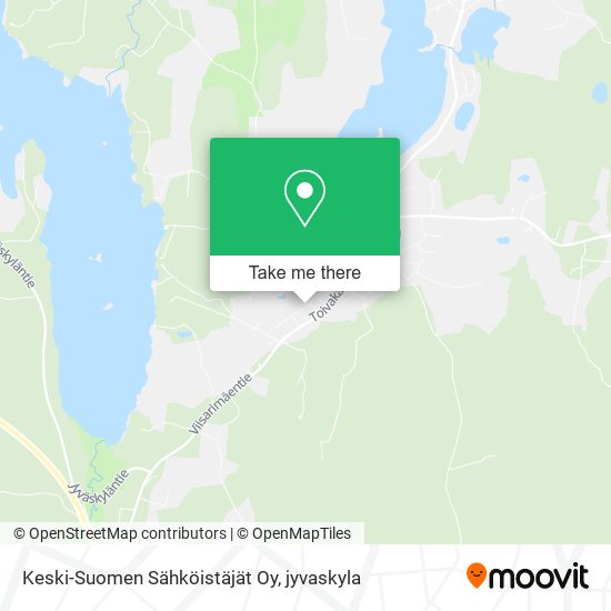 Keski-Suomen Sähköistäjät Oy map