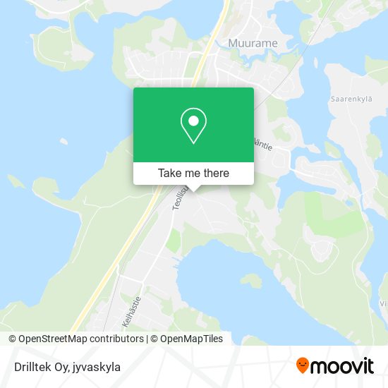 Drilltek Oy map