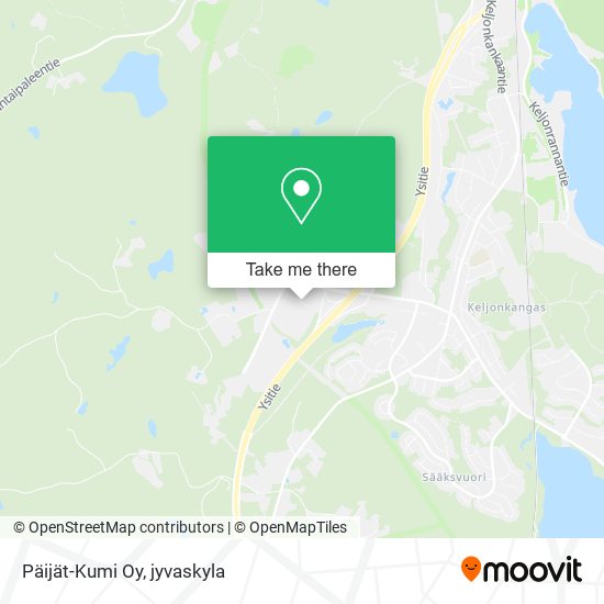 Päijät-Kumi Oy map