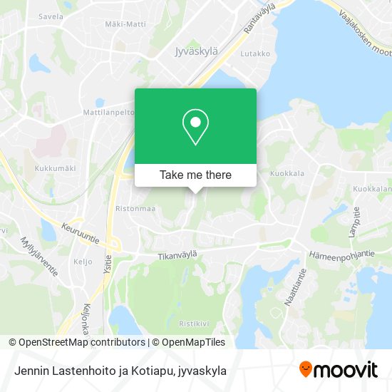 Jennin Lastenhoito ja Kotiapu map