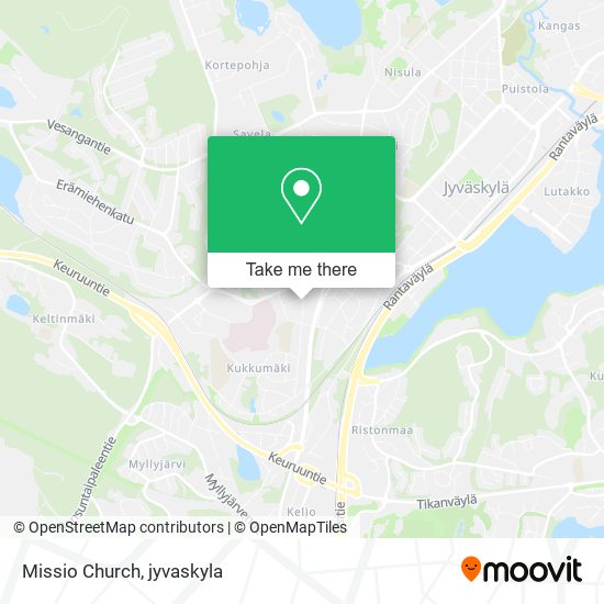 Missio Church map