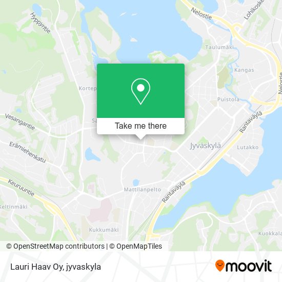 Lauri Haav Oy map