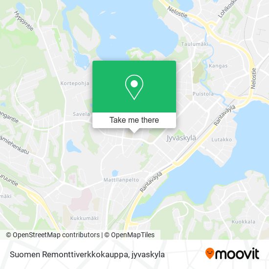 Suomen Remonttiverkkokauppa map