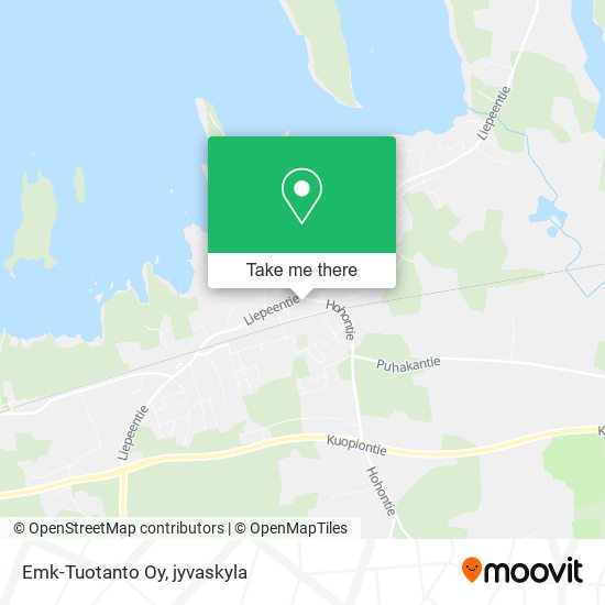 Emk-Tuotanto Oy map