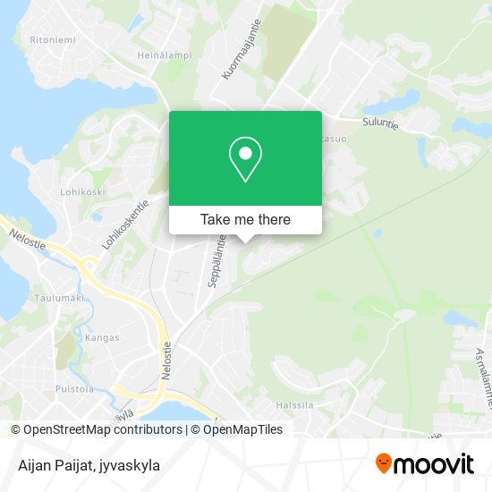 Aijan Paijat map