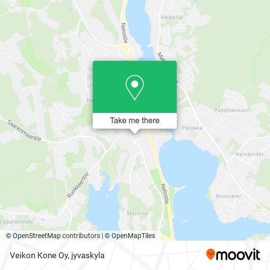 Veikon Kone Oy map